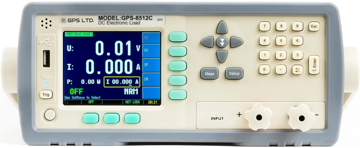 GPS LTD GPS-8512C linear DC power supply