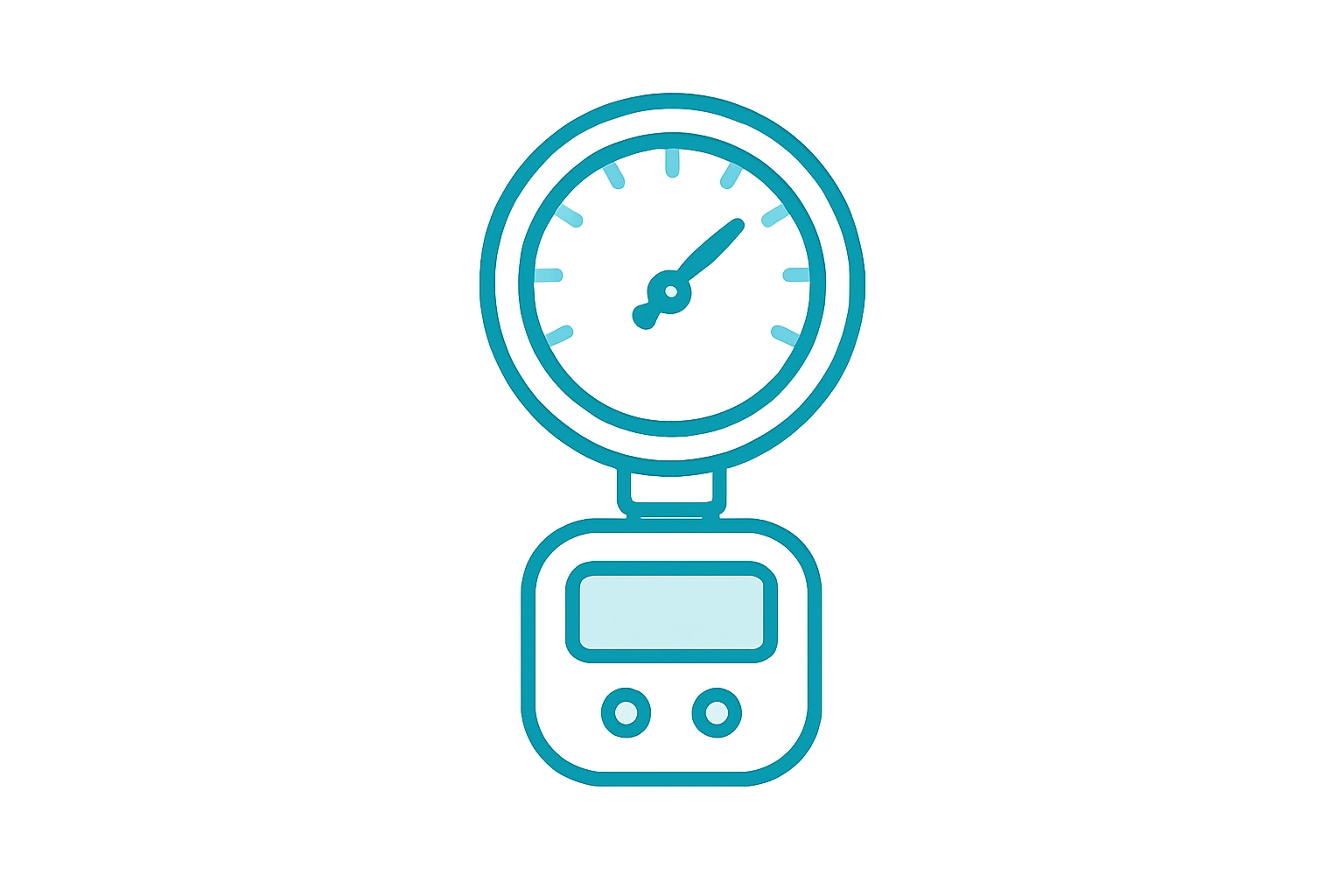 Digital test gauges