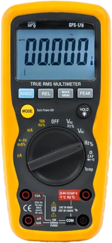 GPS LTD GPS-179 handheld multimeter