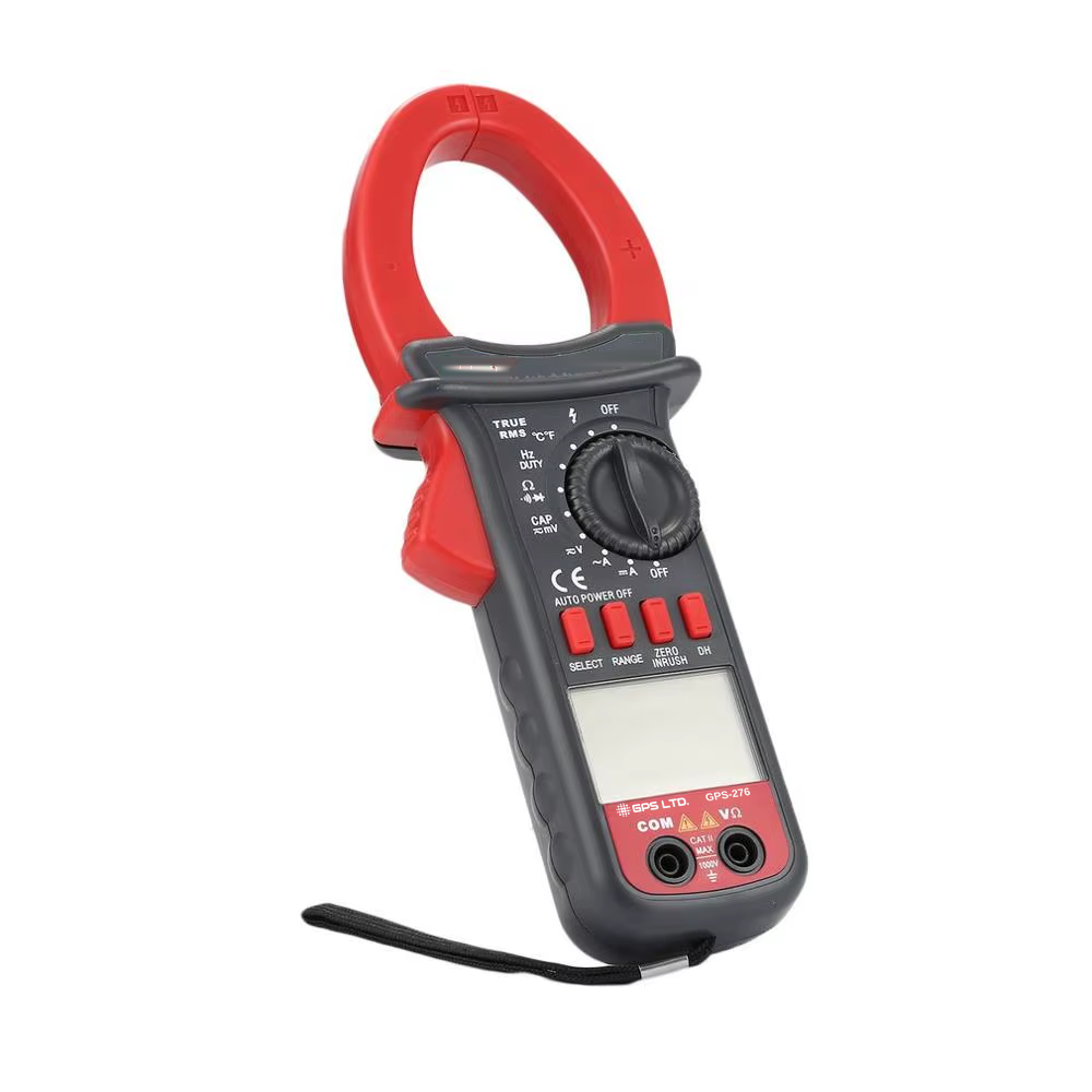 GPS-276 & GPS-278 AC/DC clamp meters