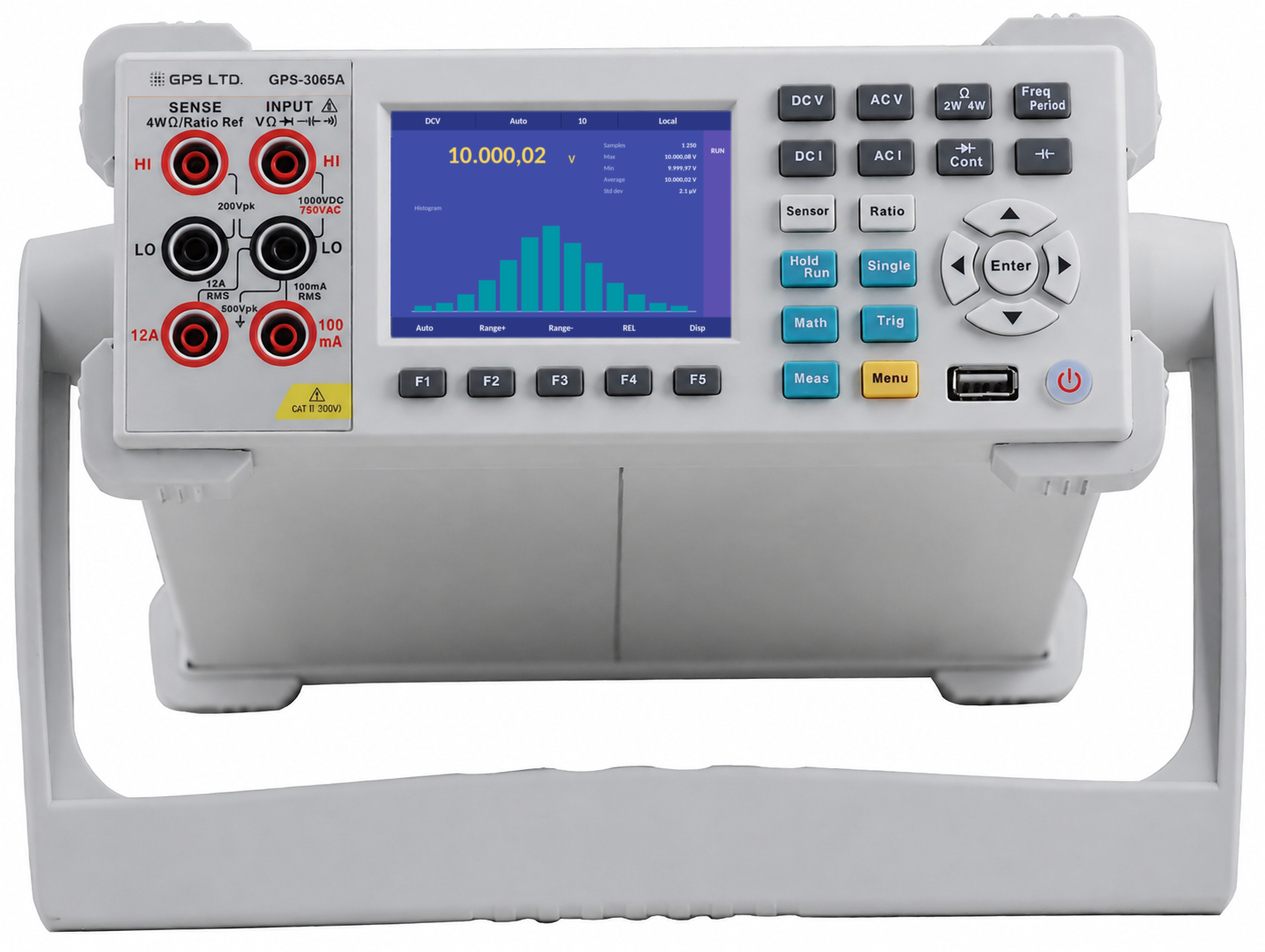 GPS-3065A 6&frac12; digit bench multimeter