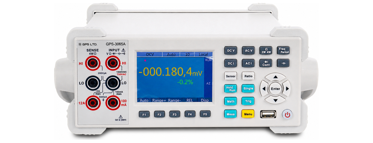 GPS LTD GPS-3065A benchtop multimeter