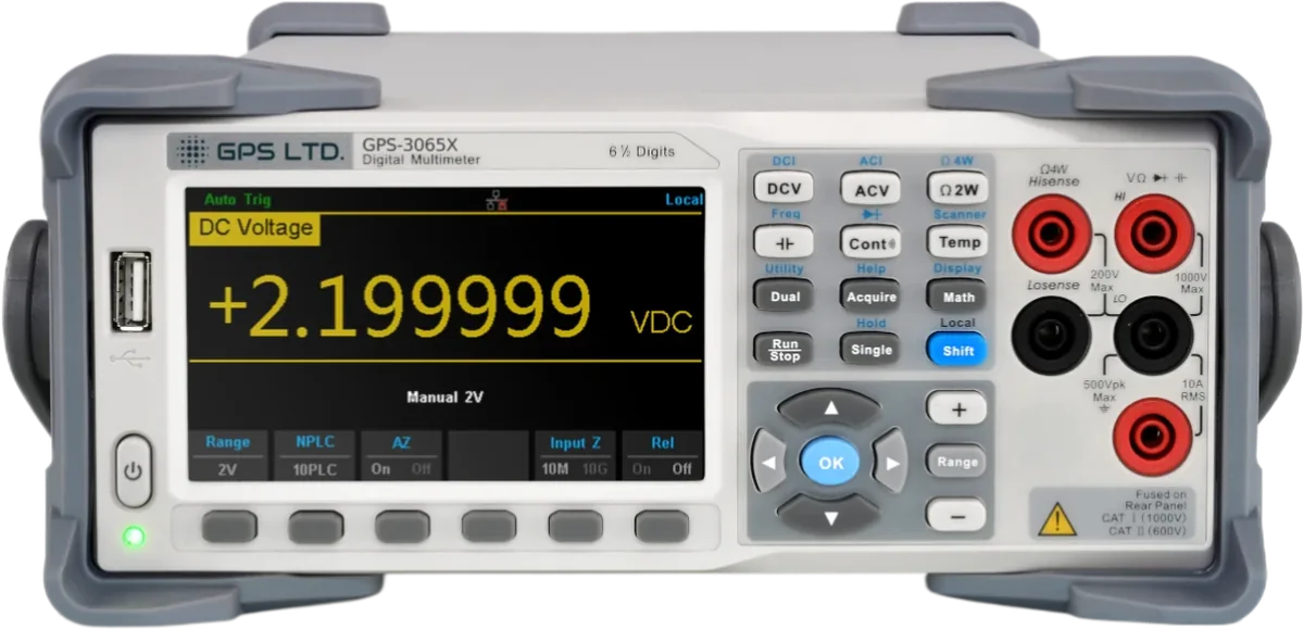 GPS LTD GPS-3065X benchtop multimeter