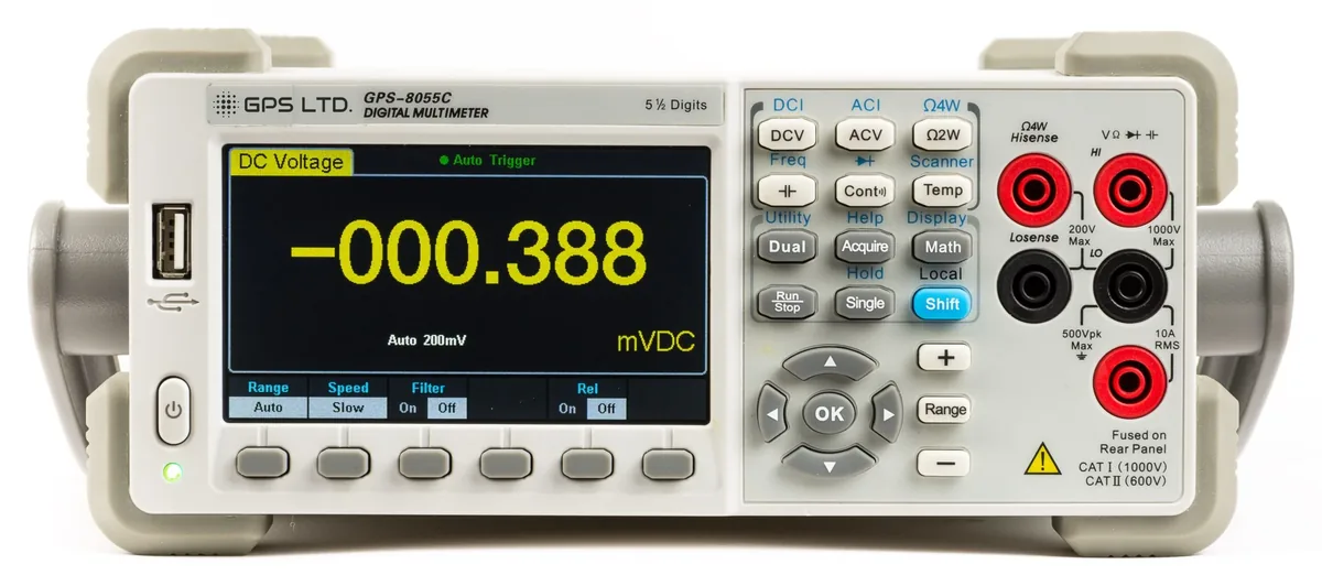 GPS LTD GPS-8055C benchtop multimeter