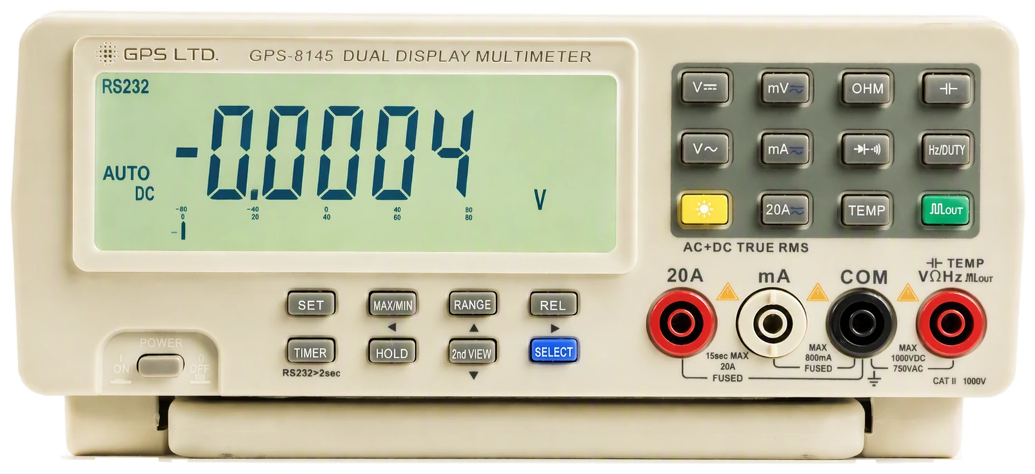 GPS LTD GPS-8145 benchtop multimeter