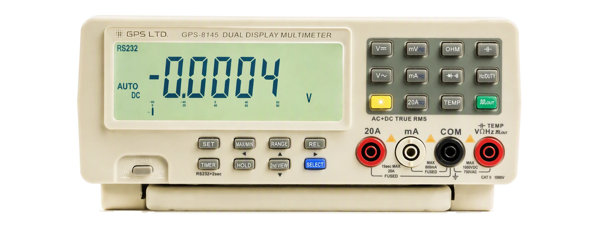 GPS LTD GPS-8145 benchtop multimeter