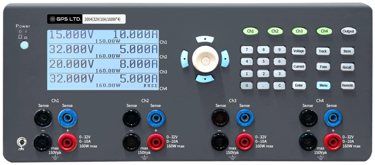 GPS LTD GPS-3004 linear DC power supply