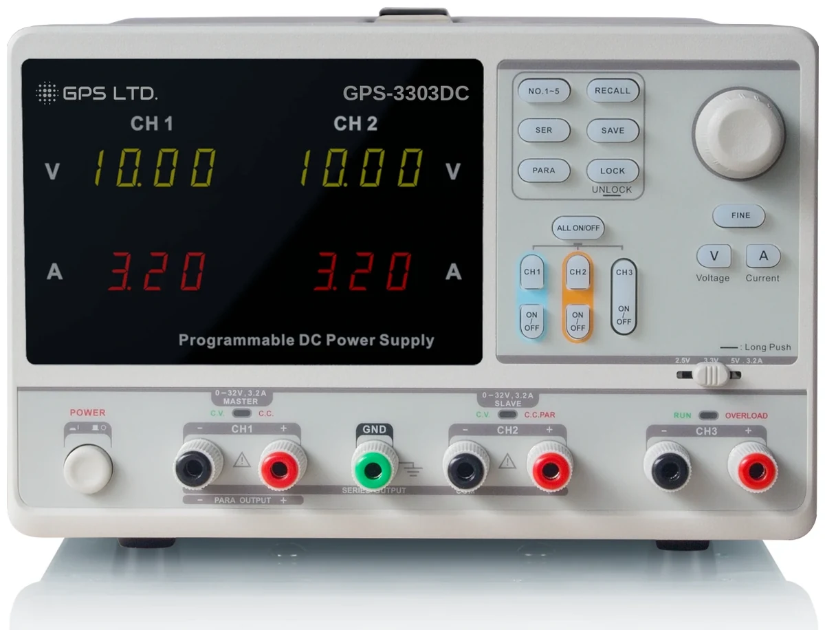 GPS LTD GPS-3303DC linear DC power supply
