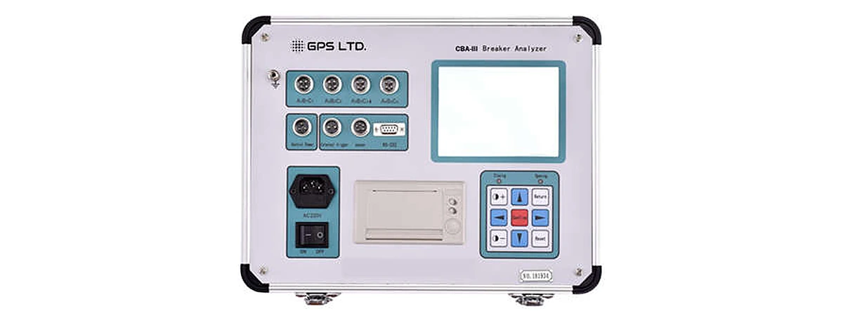 GPS LTD CBA-III Circuit Breaker Analyser