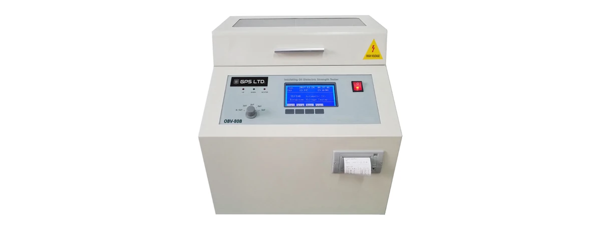 GPS LTD OBV-80B Automatic Oil Dielectric Tester