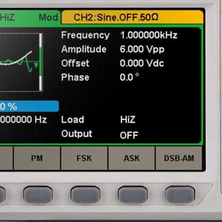 GPS2000X-Function-Generator-Front